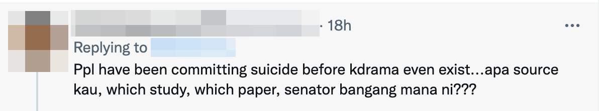 Pas senator blames k-dramas for teenage suicides, receives backlash from netizens | weirdkaya