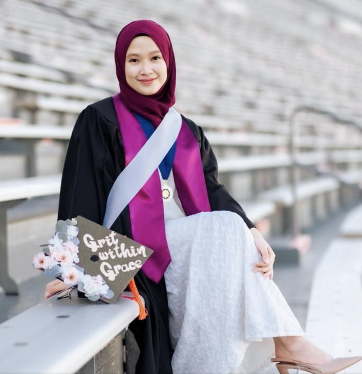 First among 10,000: m'sian tops virginia tech's academic list with 4. 0 cgpa | weirdkaya