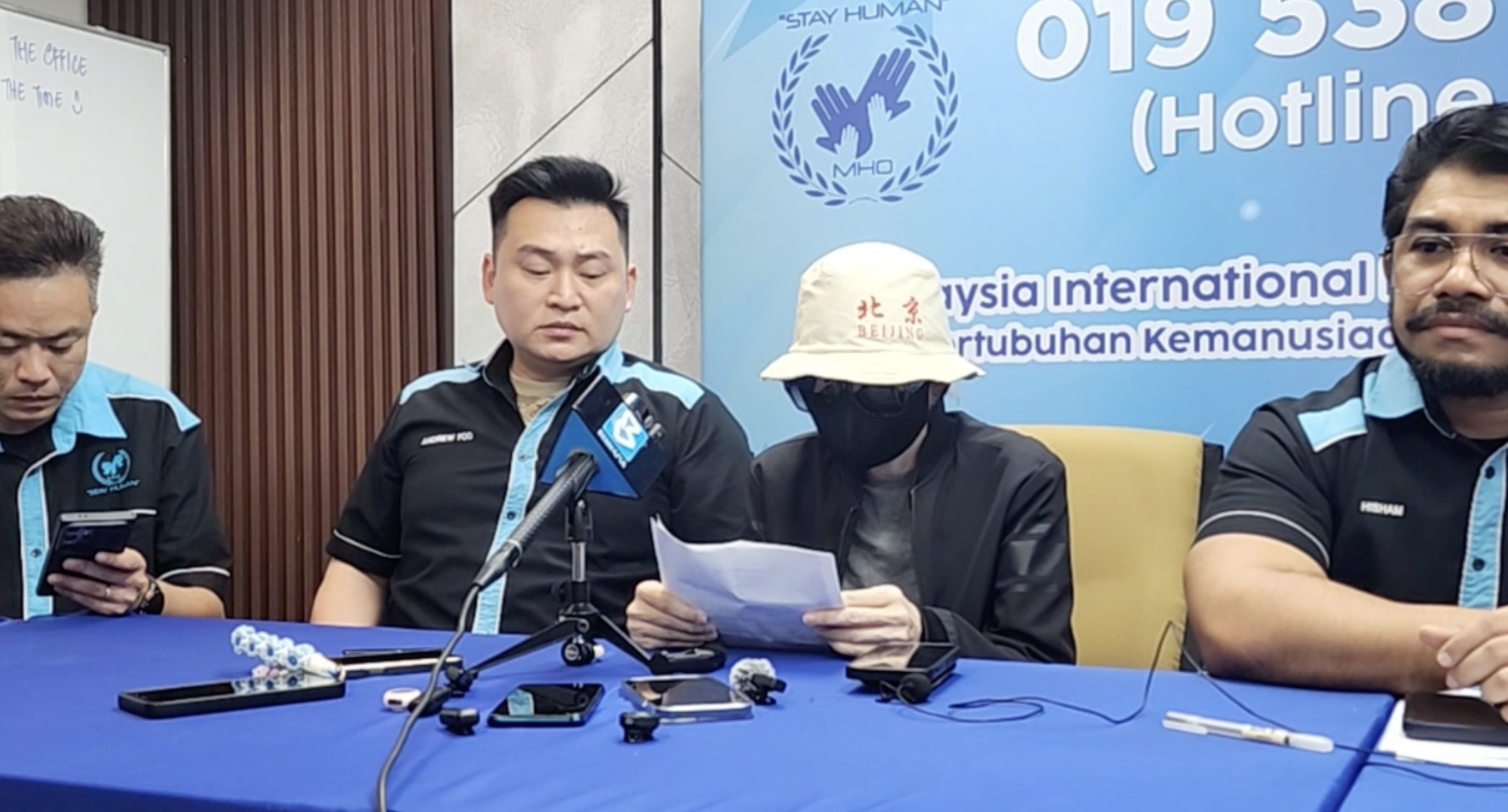 Mother of Myanmar job scam victim 