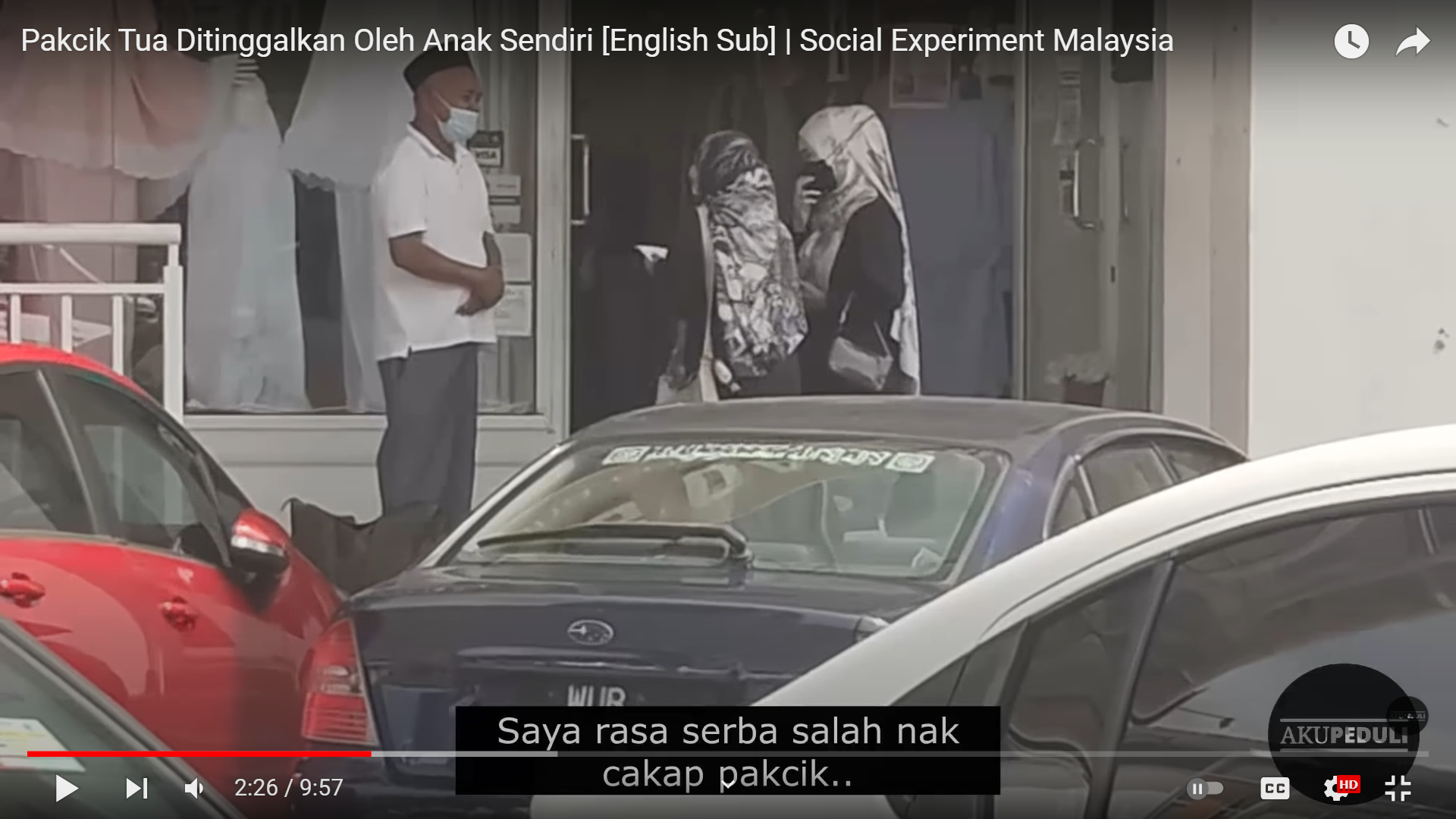'where's my son? ' aku peduli's heartbreaking social experiment reduces many to tears | weirdkaya