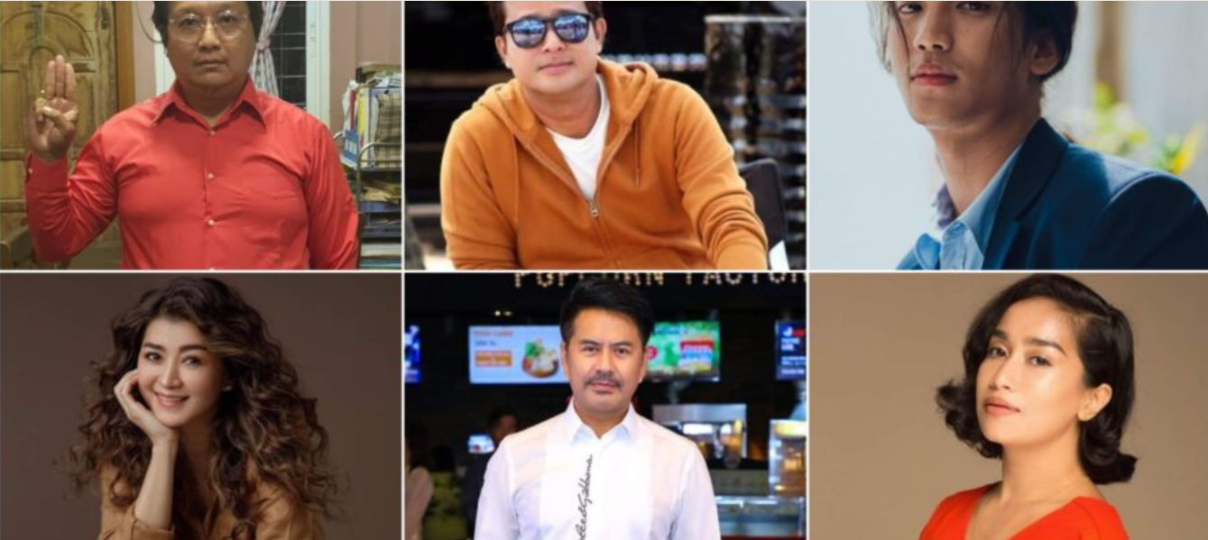 Prominent myanmar stars receive state pardon for anti-military views | weirdkaya