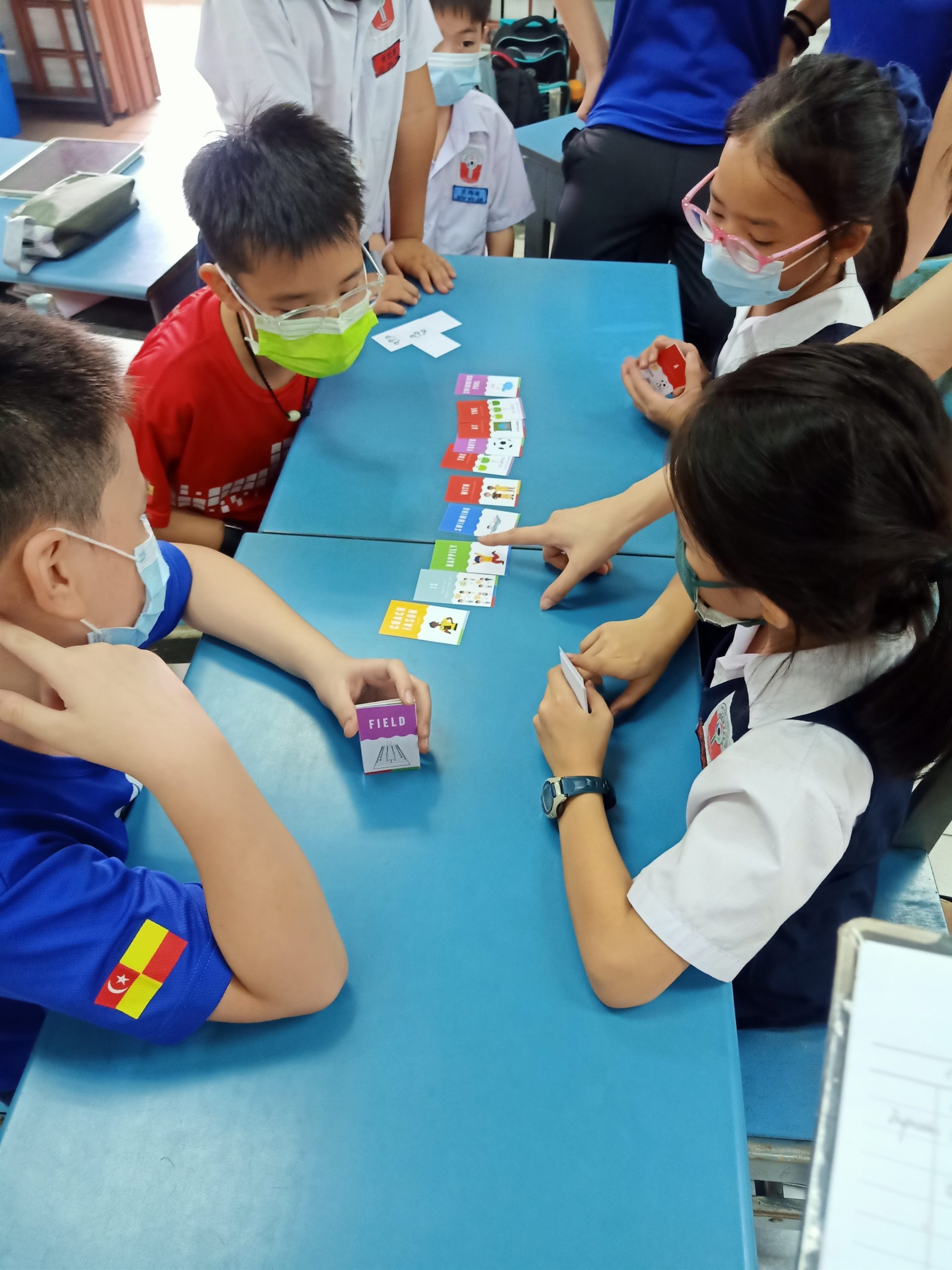 5 m'sian youths design uno-inspired english card game to help improve english literacy among students | weirdkaya