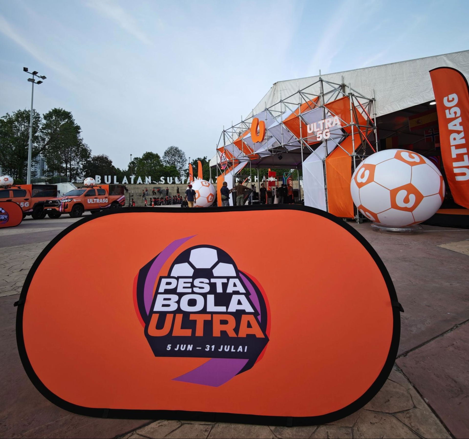 Setup U Mobile Ultra Football Fest