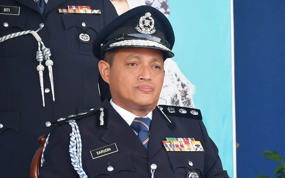 Shah Alam district police chief Assistant Commissioner Sarudin Samah