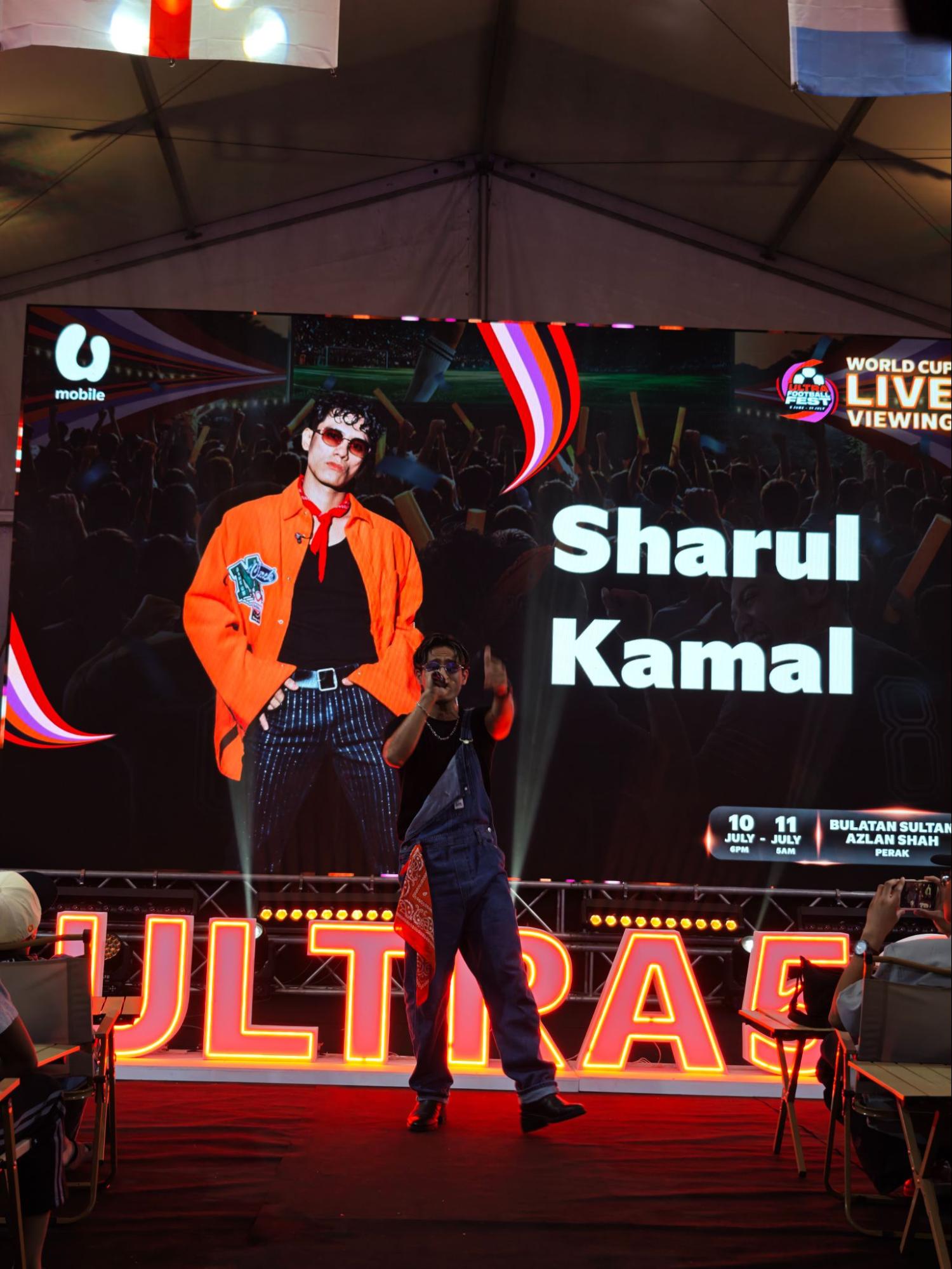 Sharul Kamal U Mobile Ultra Football Fest