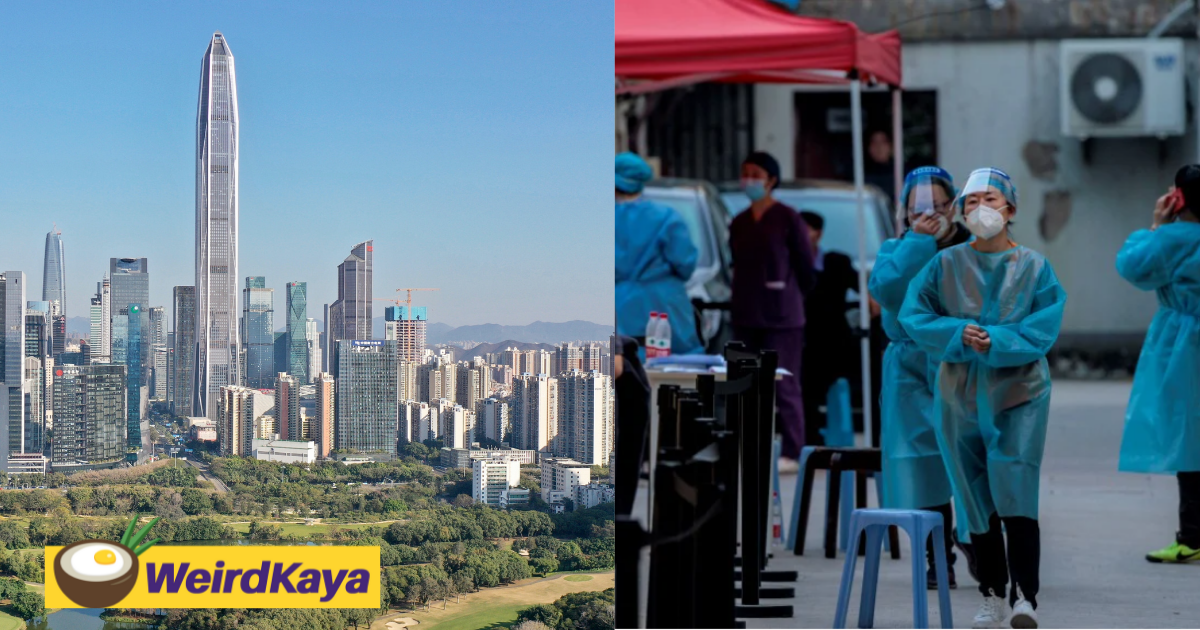 Shenzhen placed under lockdown as it experiences the worst outbreak in two years | weirdkaya