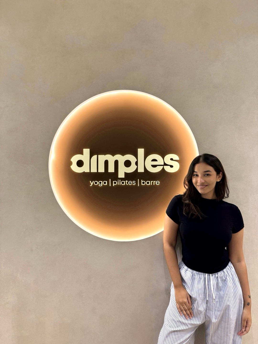 Sheshi in her studio