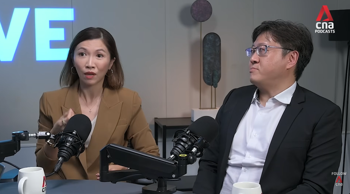Shulin Lee and Edwin Tan