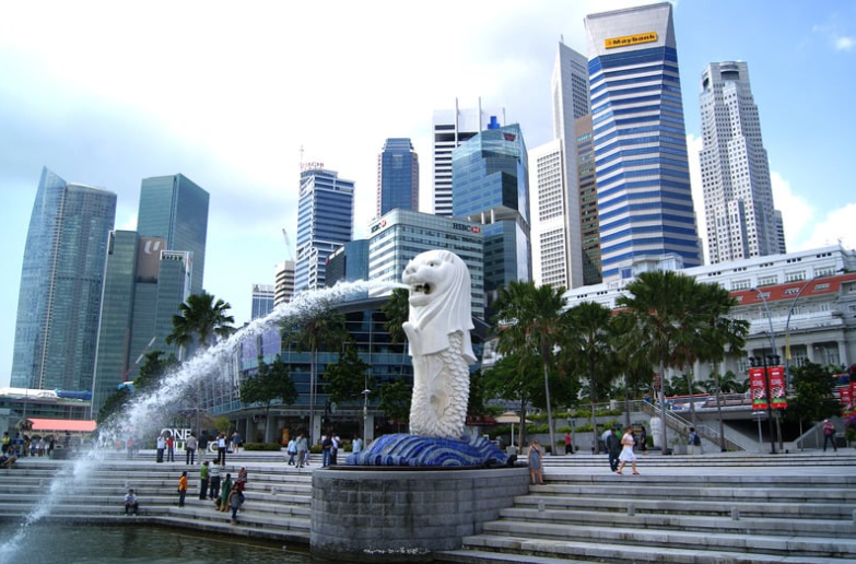 Singapore Merlion