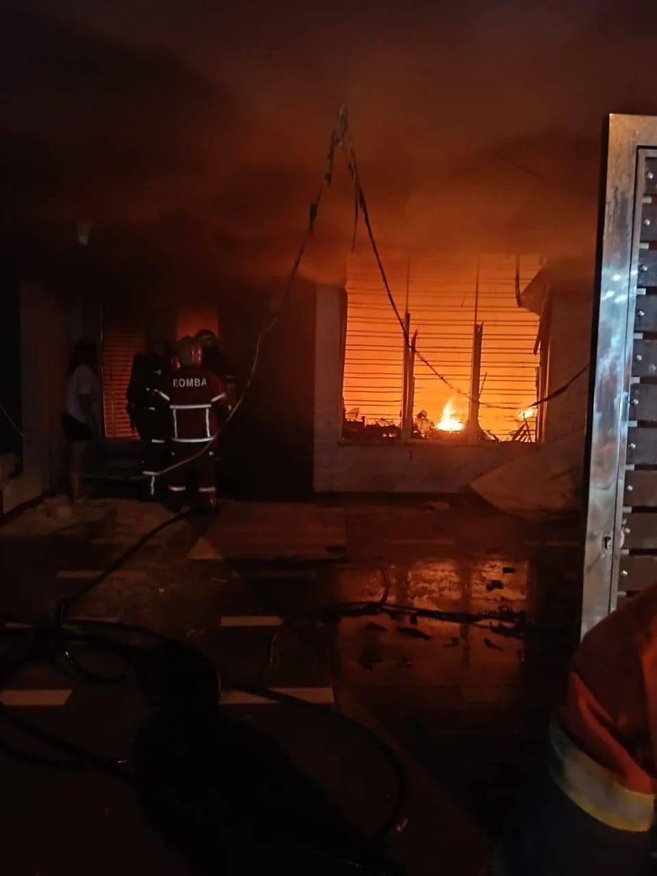 Sisters die in Johor fire (1)