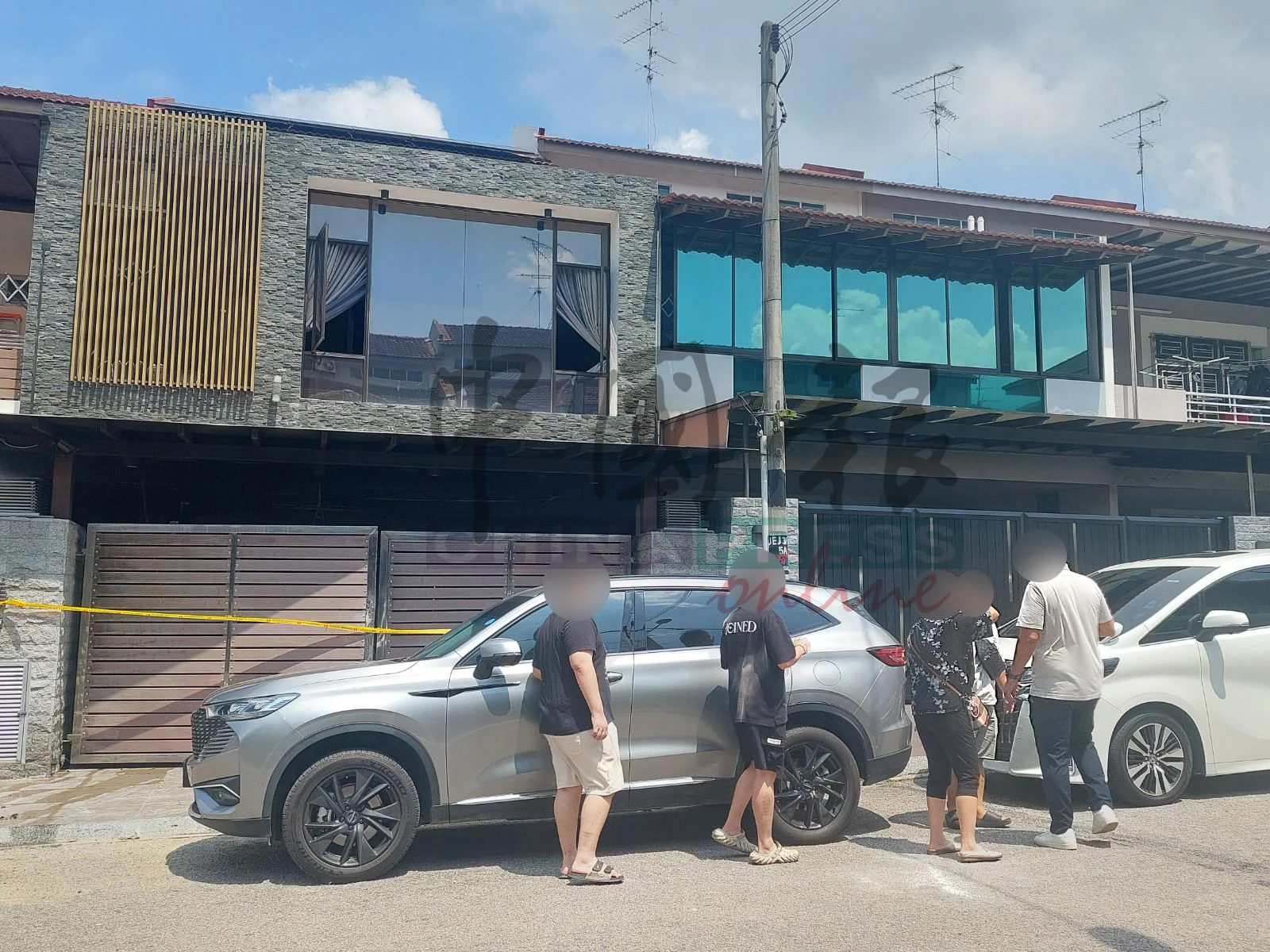 Sisters die in Johor fire (4)