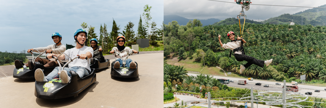 Skyline Luge & Hyfly Zipline