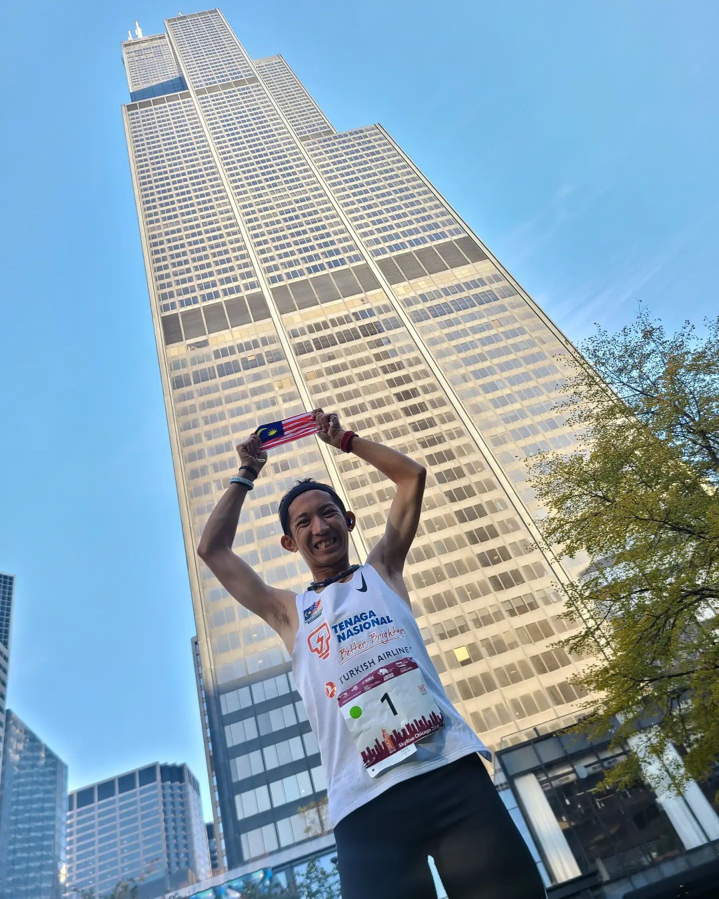 M'sian tower runner soh wai ching breaks course record again in the u. S | weirdkaya