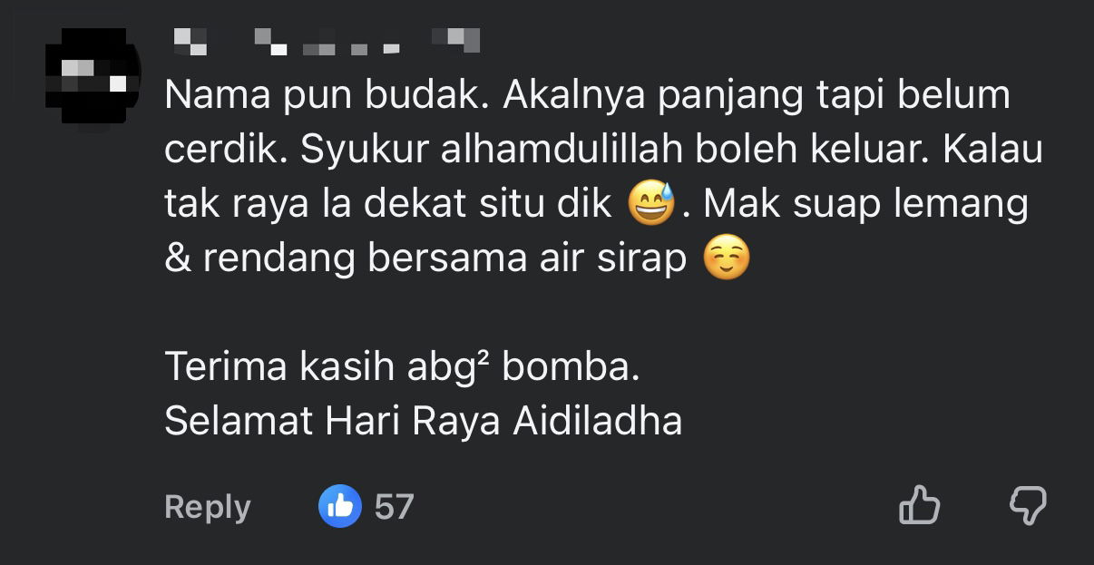 Abang Bomba Work To Free Girl Who Got Stuck In Spiral Climber At Puchong Playground comment 1