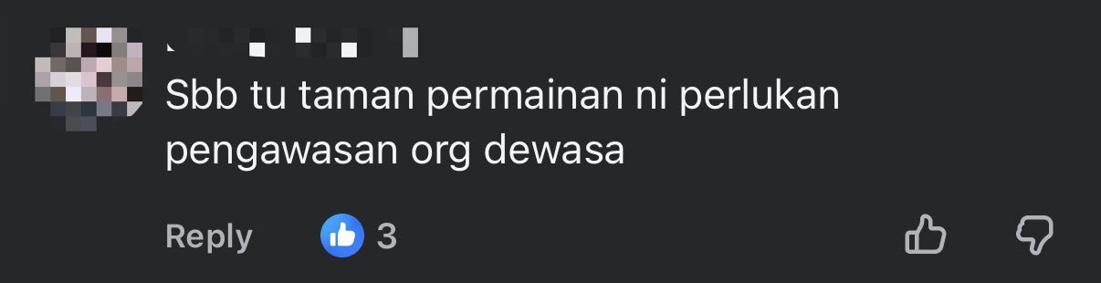 Spiral climber mishap netizen comment 3