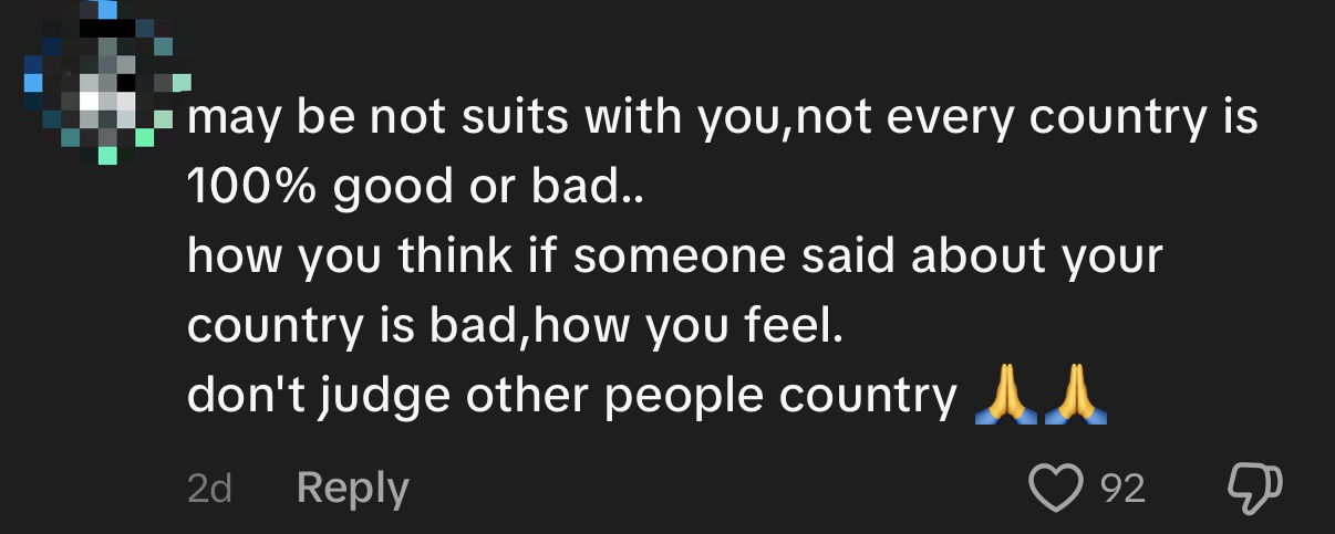 UK Tourist Says S'pore Is 'The Worst Country' He's Visited & Only Suitable For Short Trips comment 1