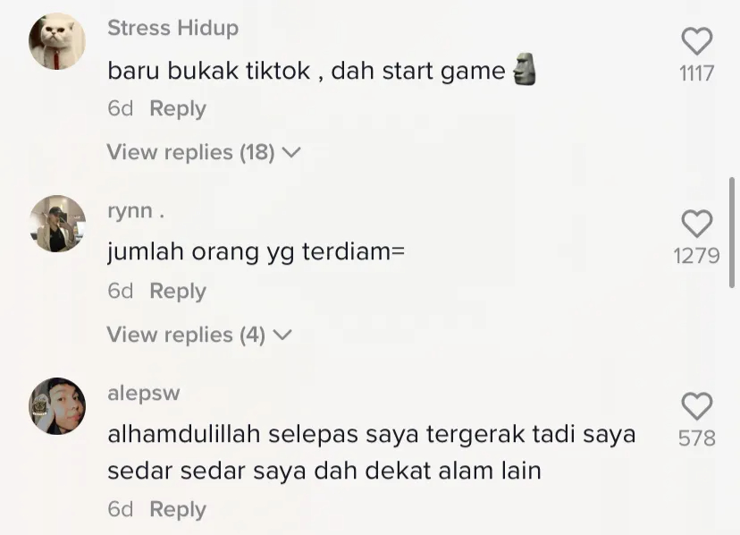 Squid game comment section (3)