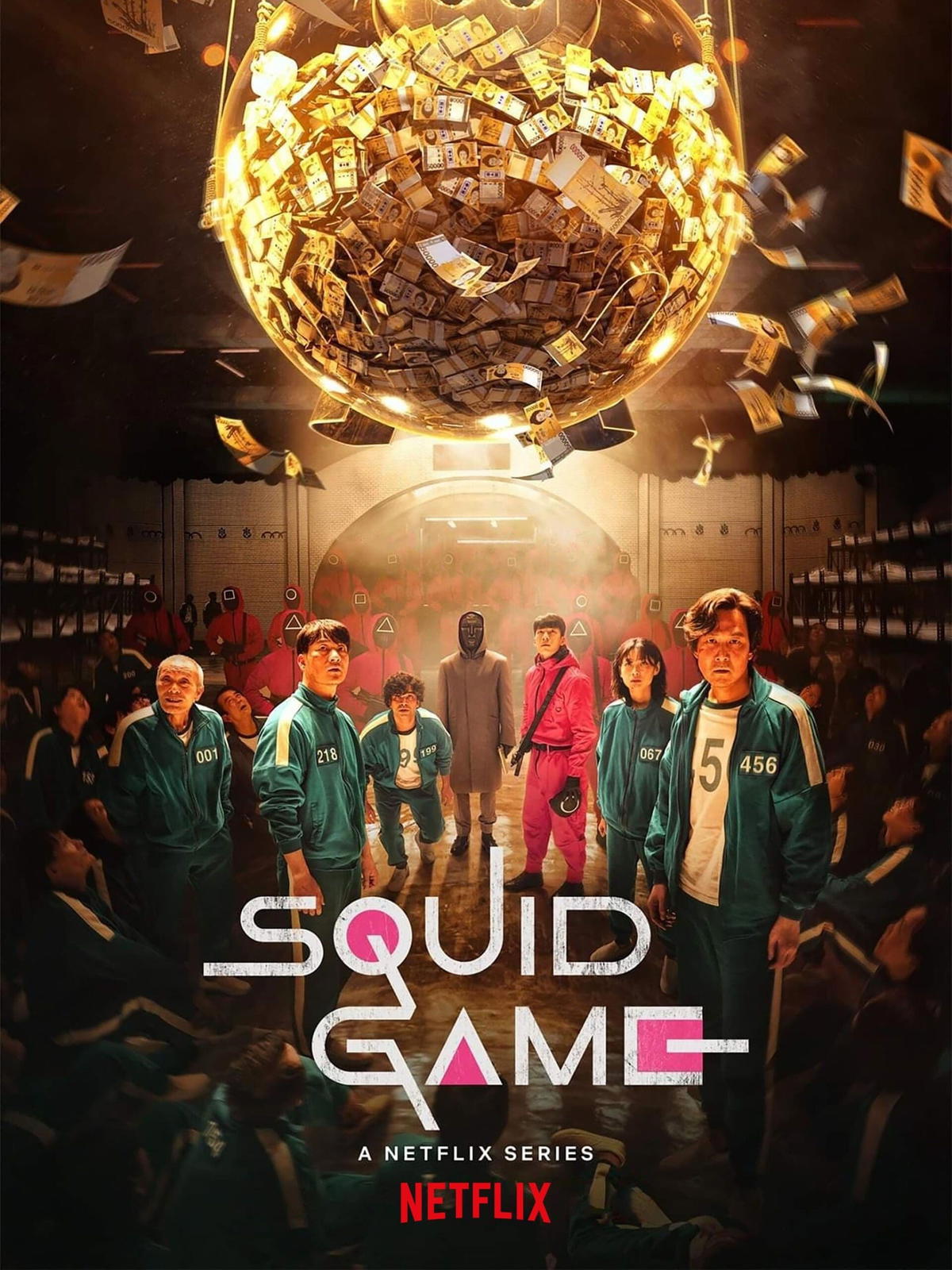 Squid game poster