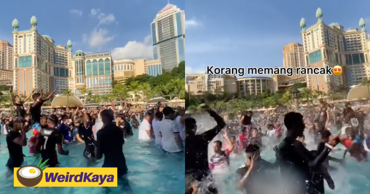 Sunway lagoon now under police probe for overcrowding at its theme park | weirdkaya