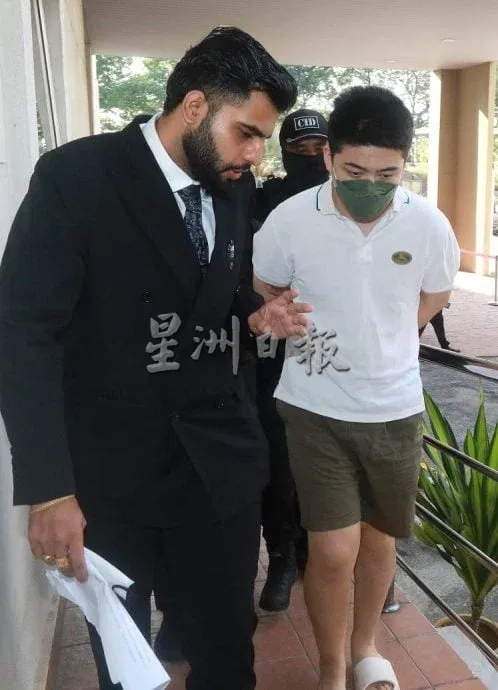 Suspect of sunway murder case