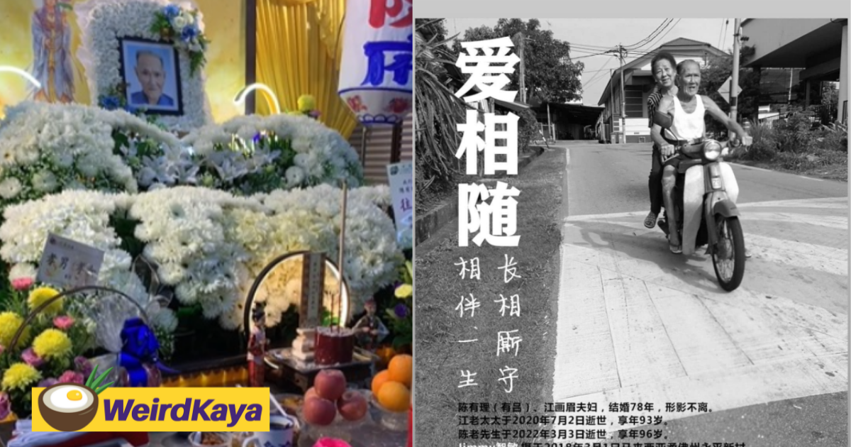 'take her for a date on your motorbike' netizen mourns the death of her 