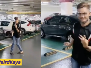 Teen Pretends to be disabled to net parking slot in KL shopping mall