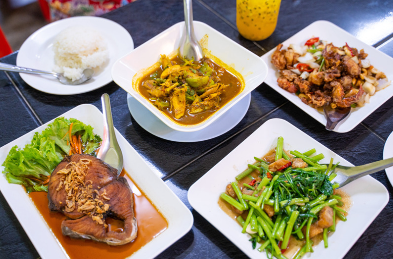 Thai meal