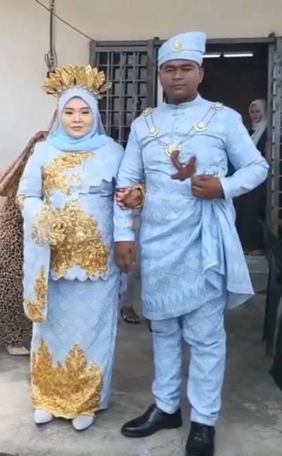 The kind hearted malay couple