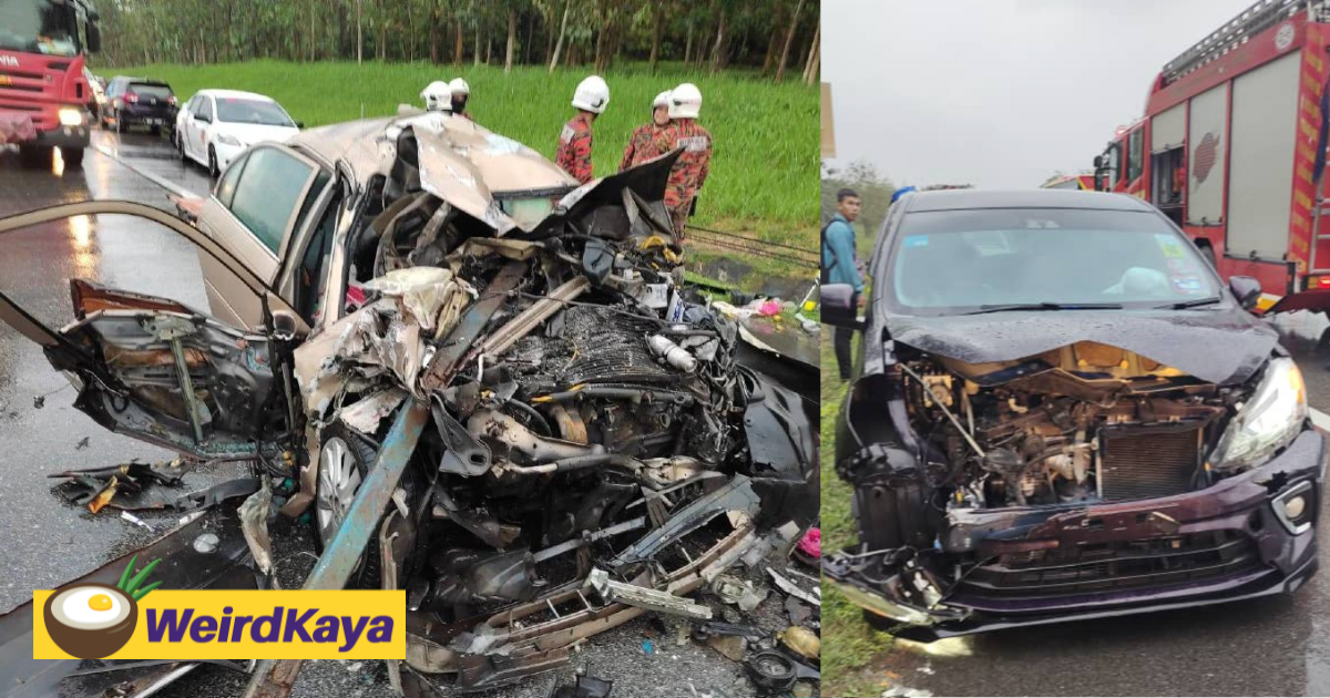 Three in a family killed in a mishap on north-south highway involving five vehicles | weirdkaya