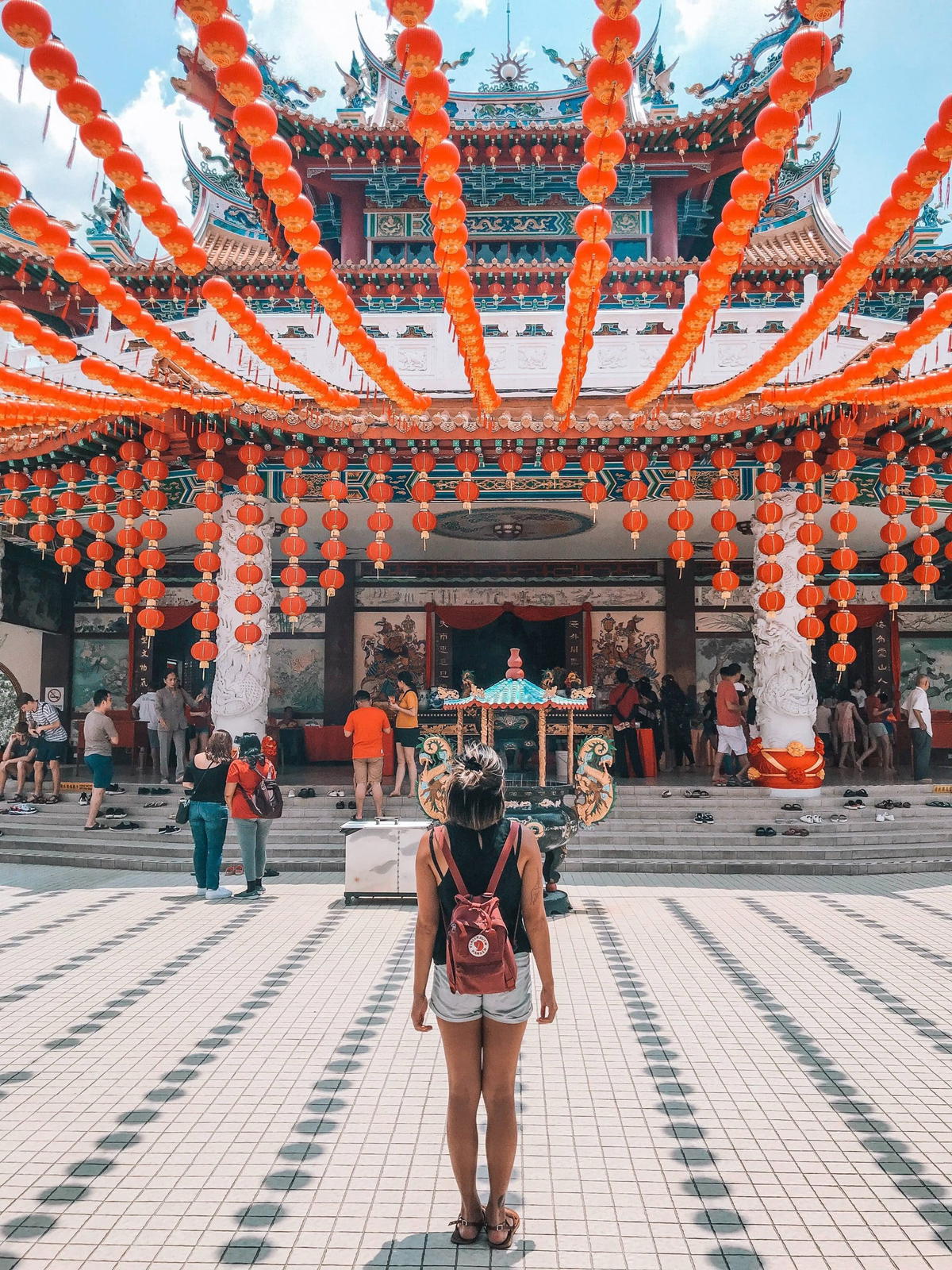 Tien hou temple by tiff ng