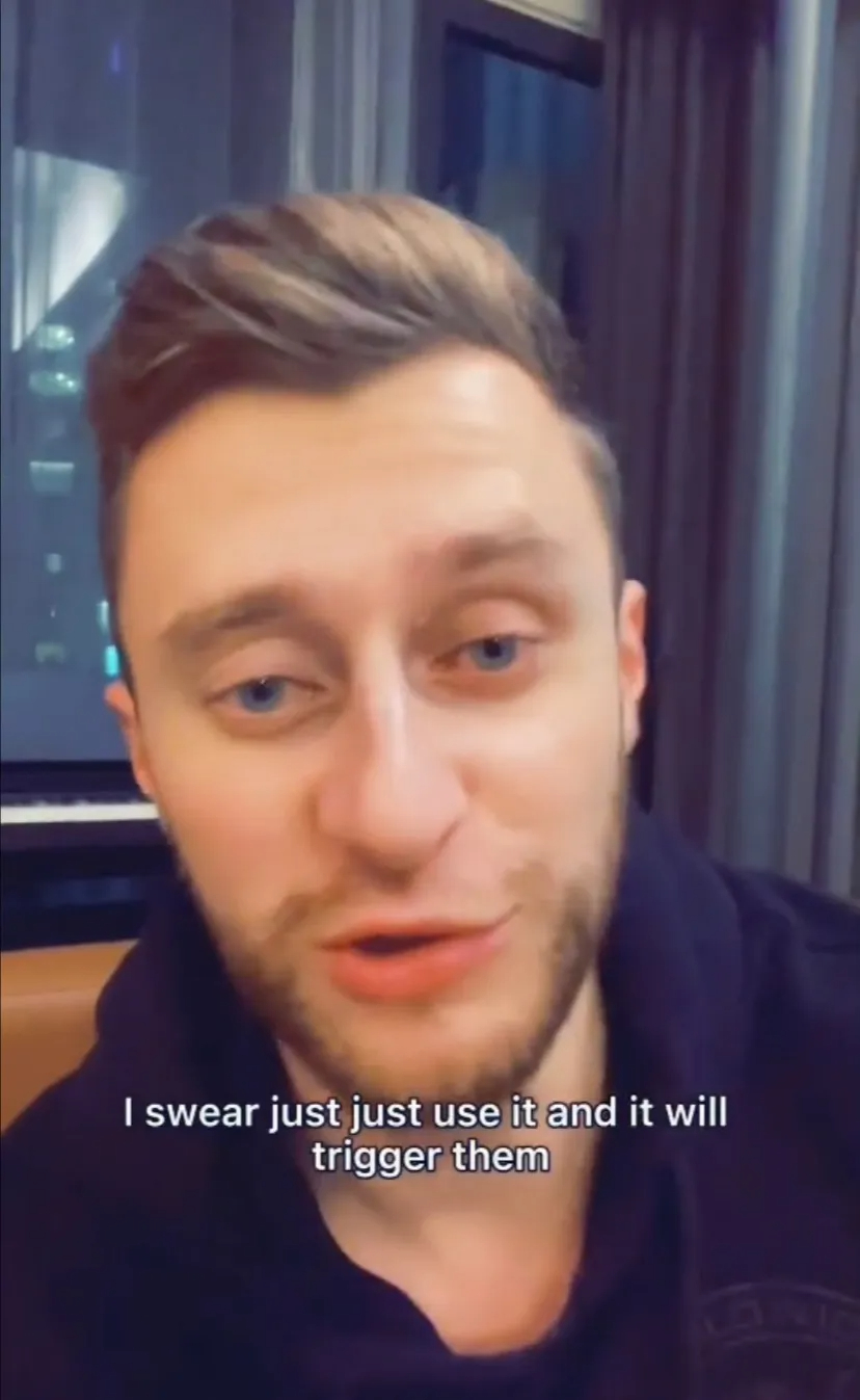 Uk expat reveals funny malaysian phrase that triggers white people in a tiktok video. Png