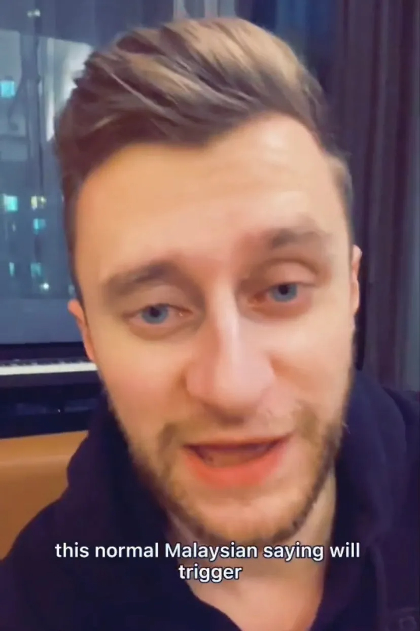 Uk expat reveals funny malaysian phrase that triggers white people in a tiktok video(1). Png