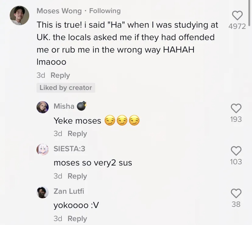 Uk expat shared malaysian saying that will trigger white people comment section(1)