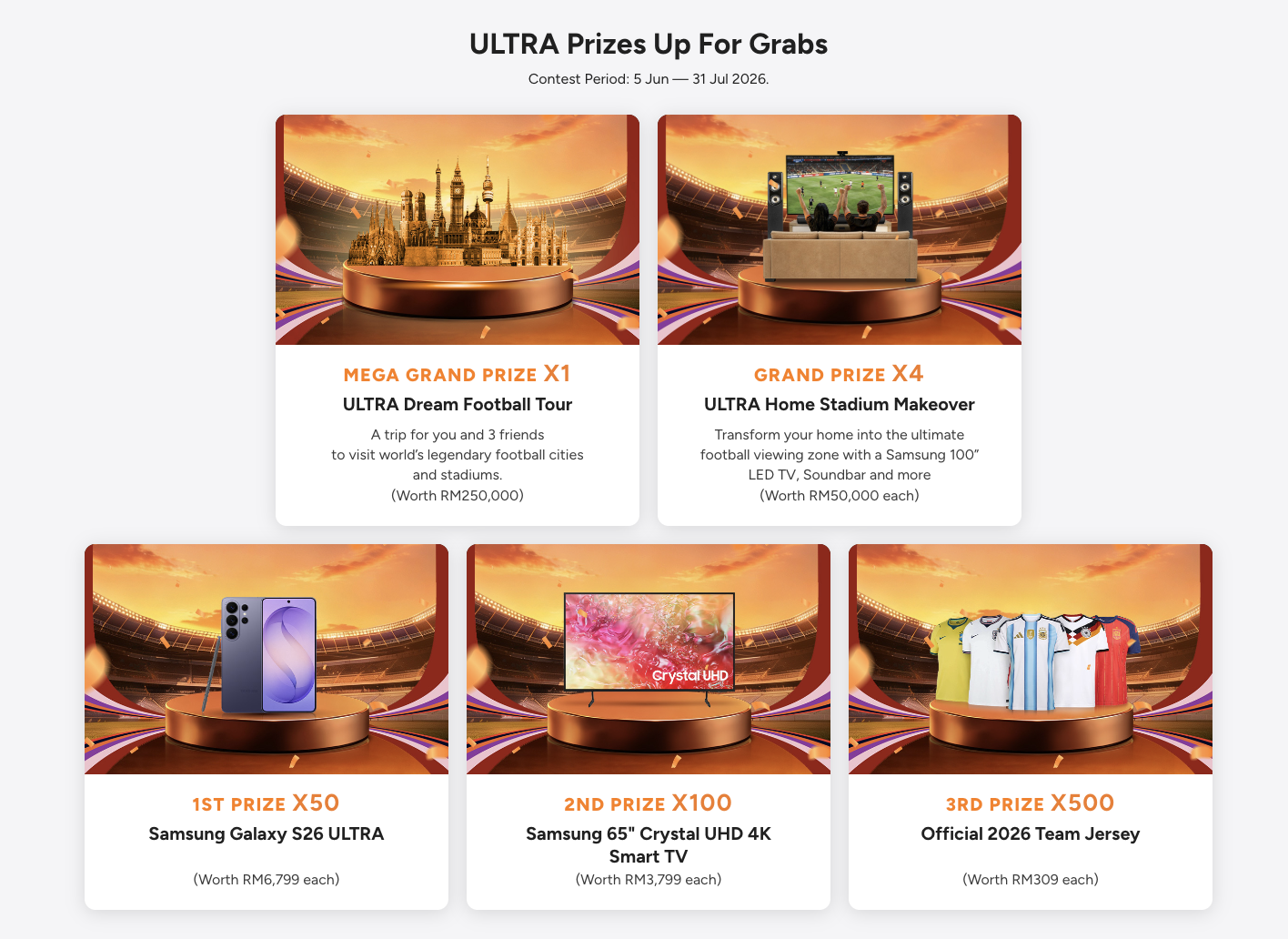 Image from: U Mobile Powers M’sians’ World Cup 2026 Experience With Free Match Streaming on RTMKlik And A Chance To Win RM250K Football Dream Trip | WeirdKaya