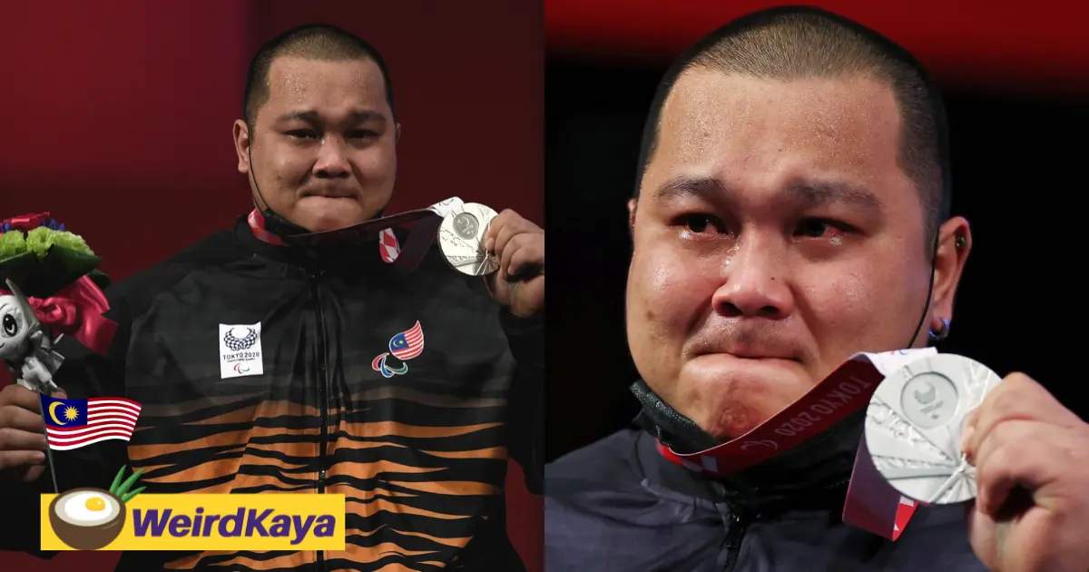 'i hope she is proud of me' powerlifter jong yee khie dedicates his win to late mother | weirdkaya