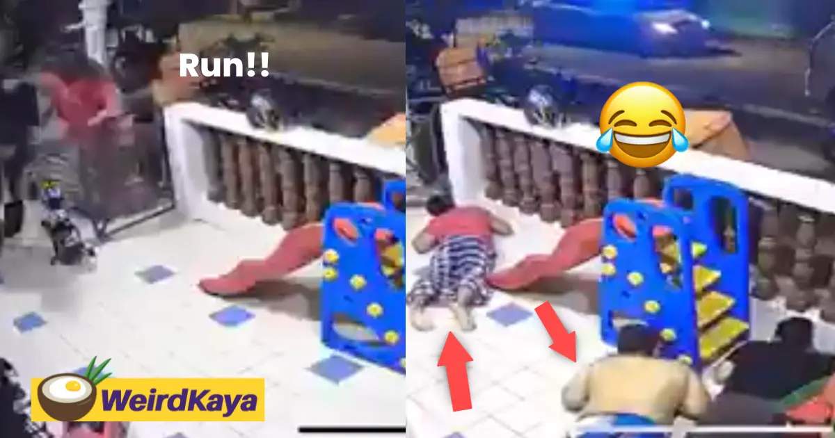 [video] four men hide and lie motionless like soldiers to avoid approaching police car | weirdkaya