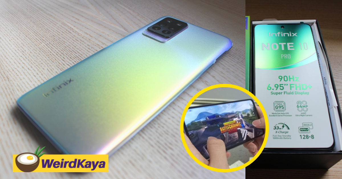 I tried out a gaming phone that cost less than rm800, here is my review. | weirdkaya