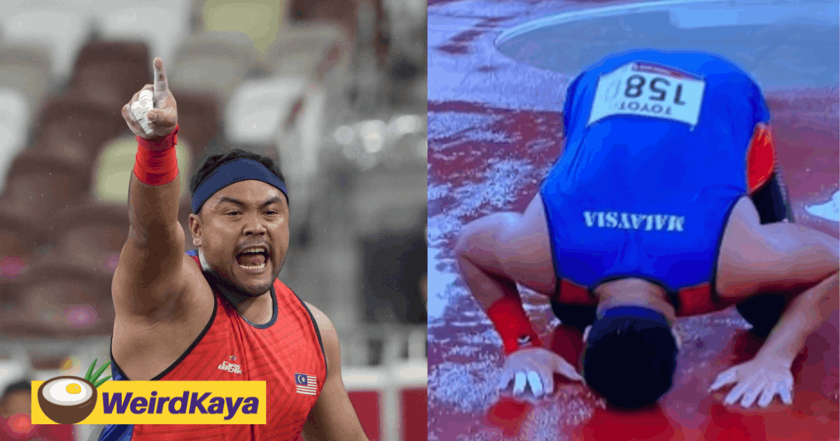 Ziyad apologises for his gold medal and world record disqualification | weirdkaya