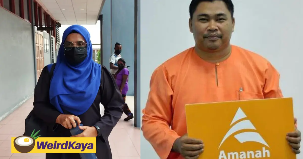 Two amanah leaders charged for disorderly conduct | weirdkaya