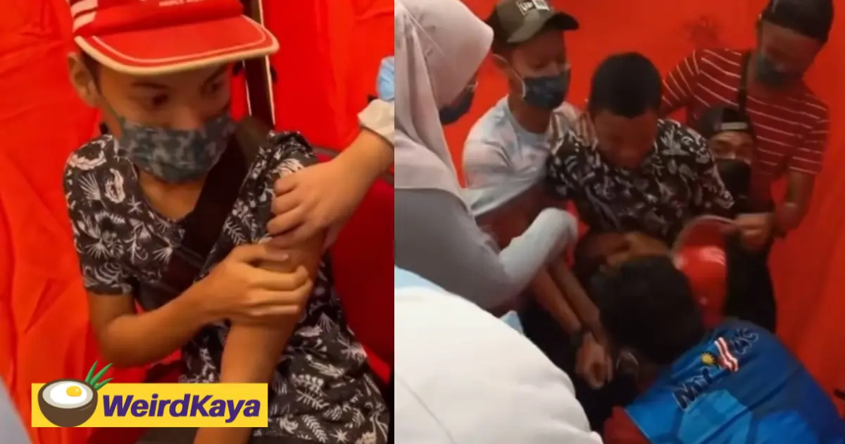 Scared of needles? Watch how this teenager conquered his biggest phobia | weirdkaya