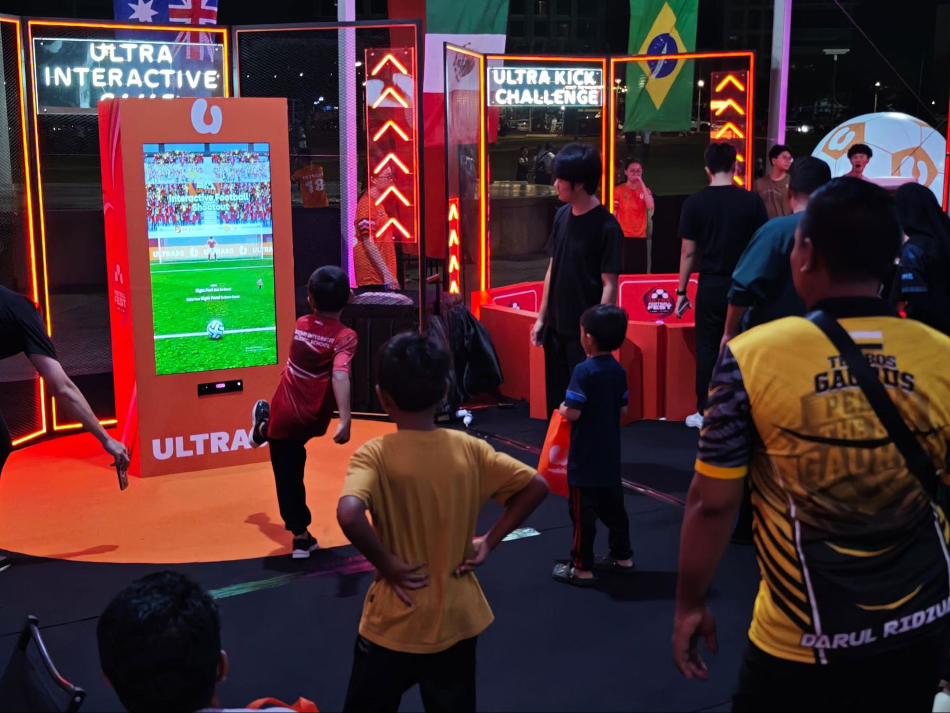 Ultra interactive U Mobile Ultra Football Fest