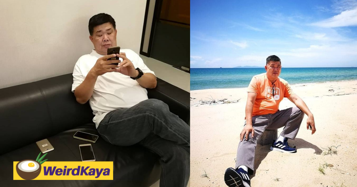 Uncle kentang calls for a 30-day break from community service due to mental distress | weirdkaya