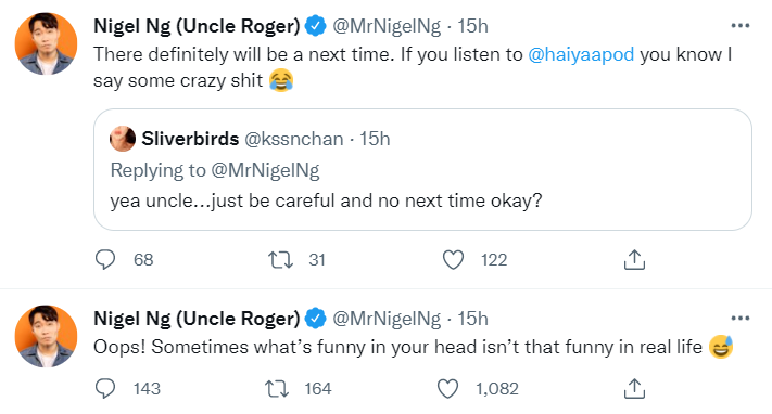 Uncle roger jokes about ukraine-russia conflict 1