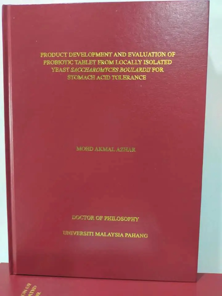 Universiti malaya pahang (ump) thesis