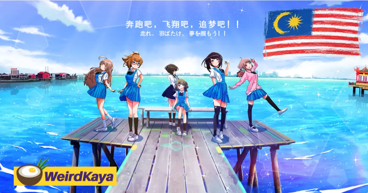 Penang selected to be the backdrop of m’sian anime series | weirdkaya