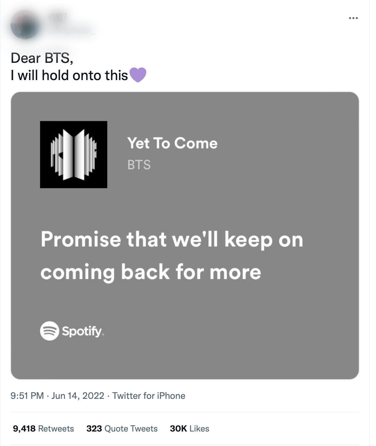 Bts announced that they're taking a break