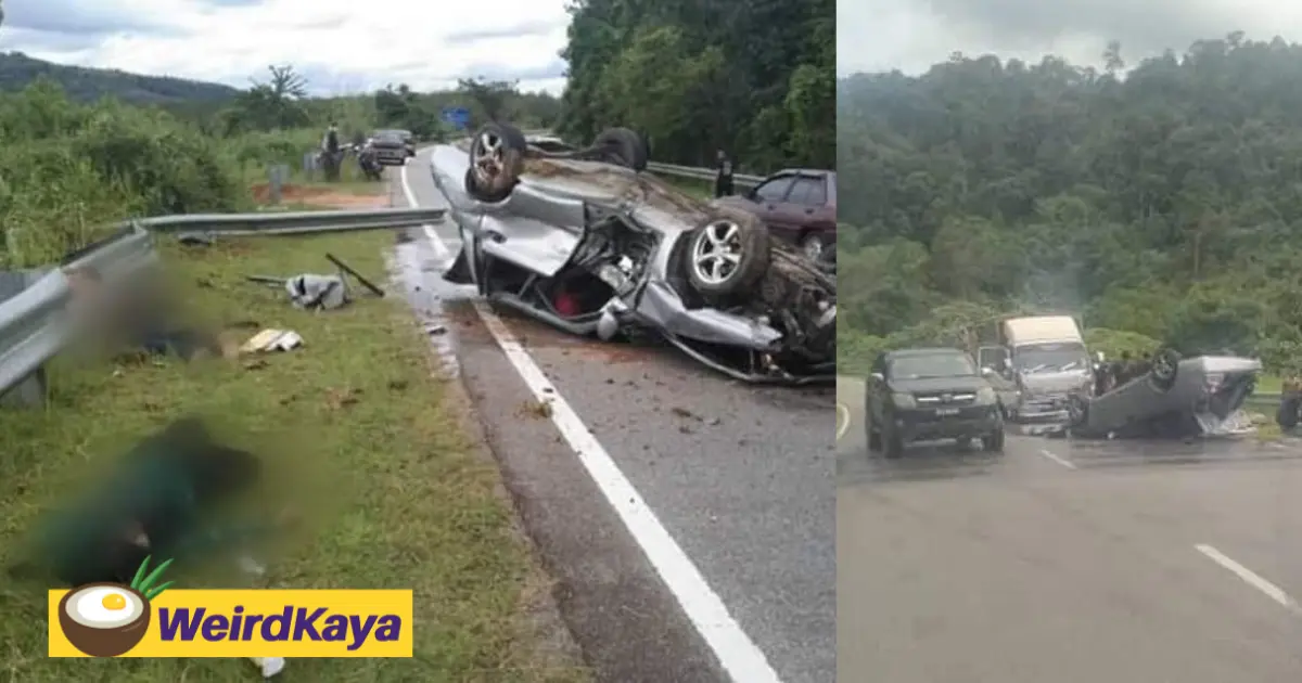 Severe car accident kills mother of 4 and injures 8mo baby | weirdkaya
