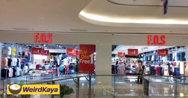FOS Midvalley store to cease operation after 22 years