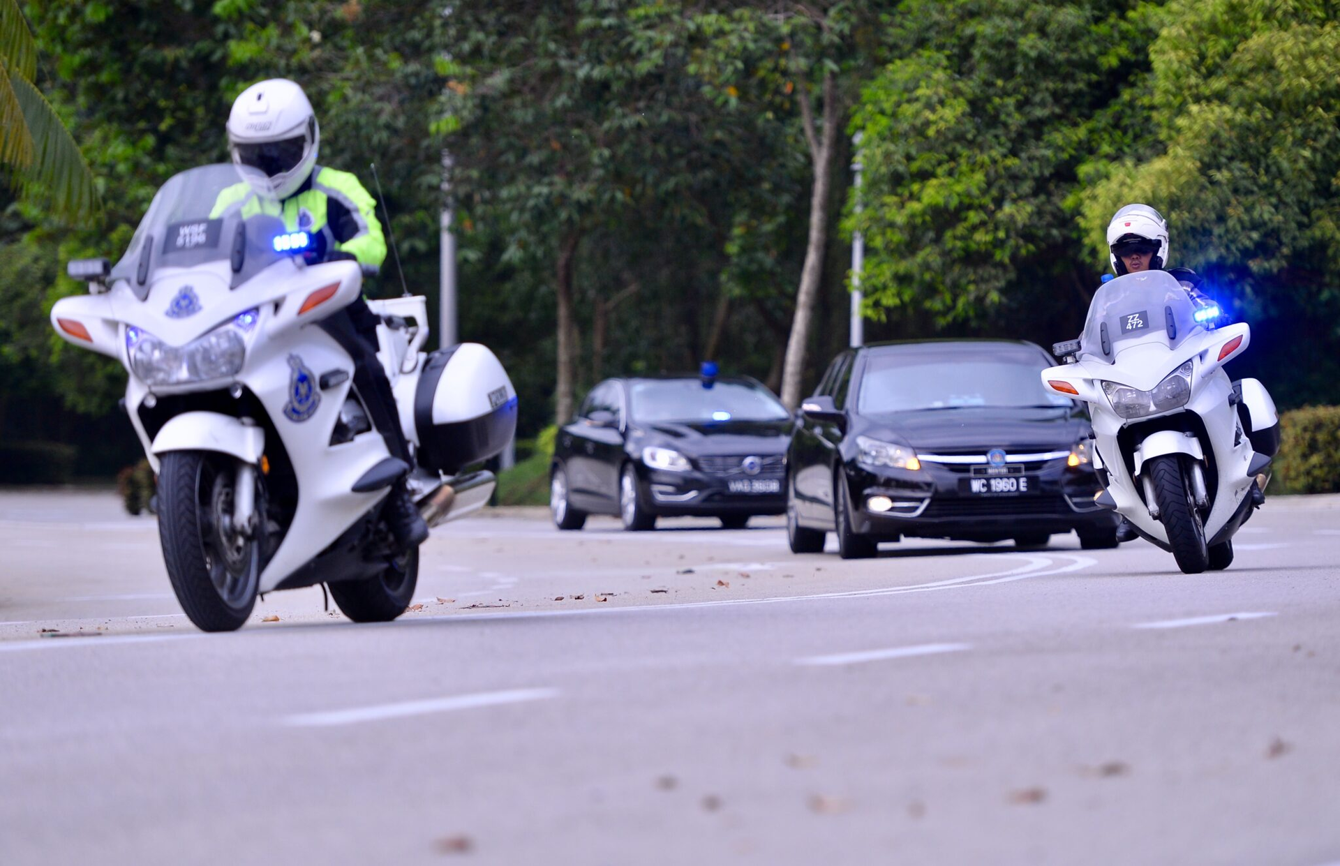 VIP convoy