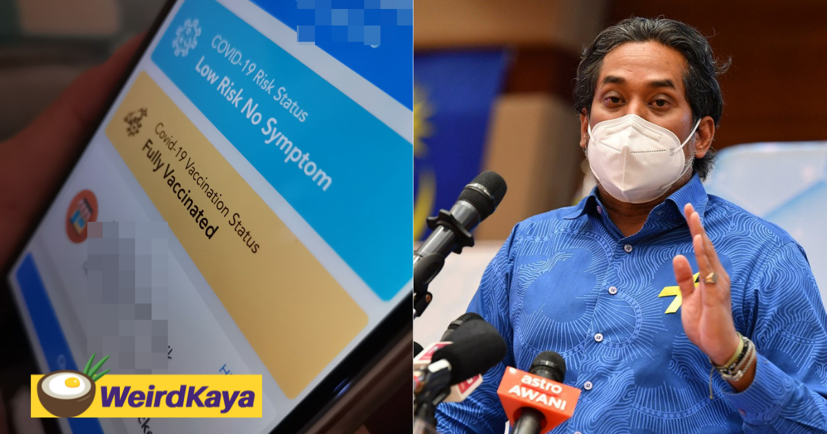Vaccination incomplete! Booster-less m'sians urged to get jabbed by feb 2022 or risk losing out | weirdkaya